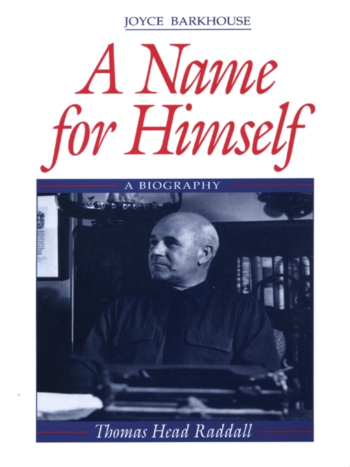 Title details for A Name for Himself by Joyce Barkhouse - Available